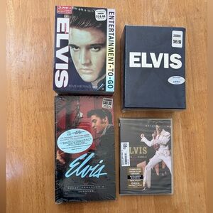 Elvis CD DVD Sealed New Dead Stock Lot